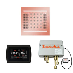 ThermaSol Wellness Shower Package with SignaTouch Round, HydroVive 14 Rainhead