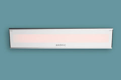Bromic Heaters Platinum Marine Smart-Heat 2300 Watt Radiant Infrared Outdoor Electric Heater | White | 208V