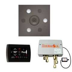 ThermaSol Wellness Shower Package with SignaTouch Control, Serenity Square Rainhead