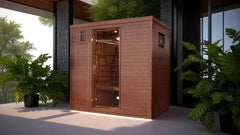 FitSauna XL DIY Exercise Sauna, Hemlock, 3-Person, 79” x 50” x 78"