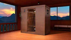 FitSauna XL DIY Exercise Sauna, Hemlock, 3-Person, 79” x 50” x 78"