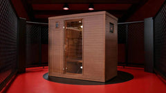 FitSauna XL DIY Exercise Sauna, Hemlock, 3-Person, 79” x 50” x 78"