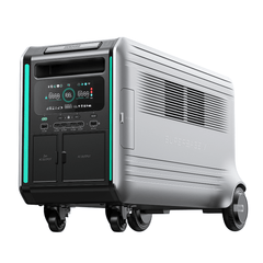 Zendure SuperBase V6400 Power Station Solar Generator - Green Vista Living