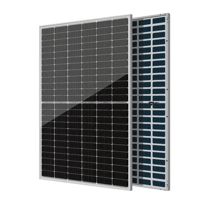 ZNShine 585W HALF-CELL N-Type TOPCon Bifacial, Silver 30mm Frame Module. (36 Per Pallet) - Green Vista Living