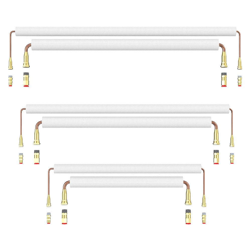 GeoCool - No-Vac Vertical Upflow w/o Air Box 3/8 3/4 Prechg. Lineset